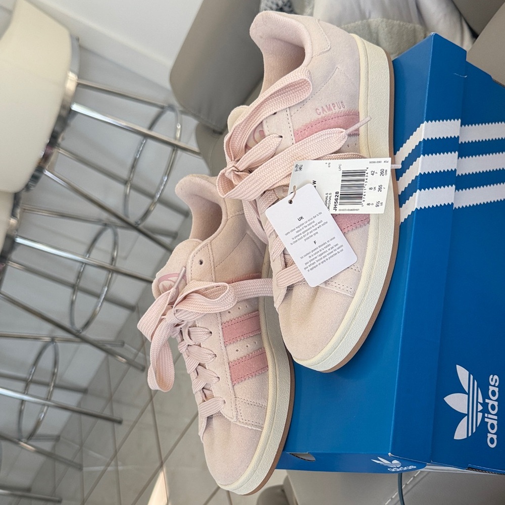 Adidas Campus Light Pink Sneakers